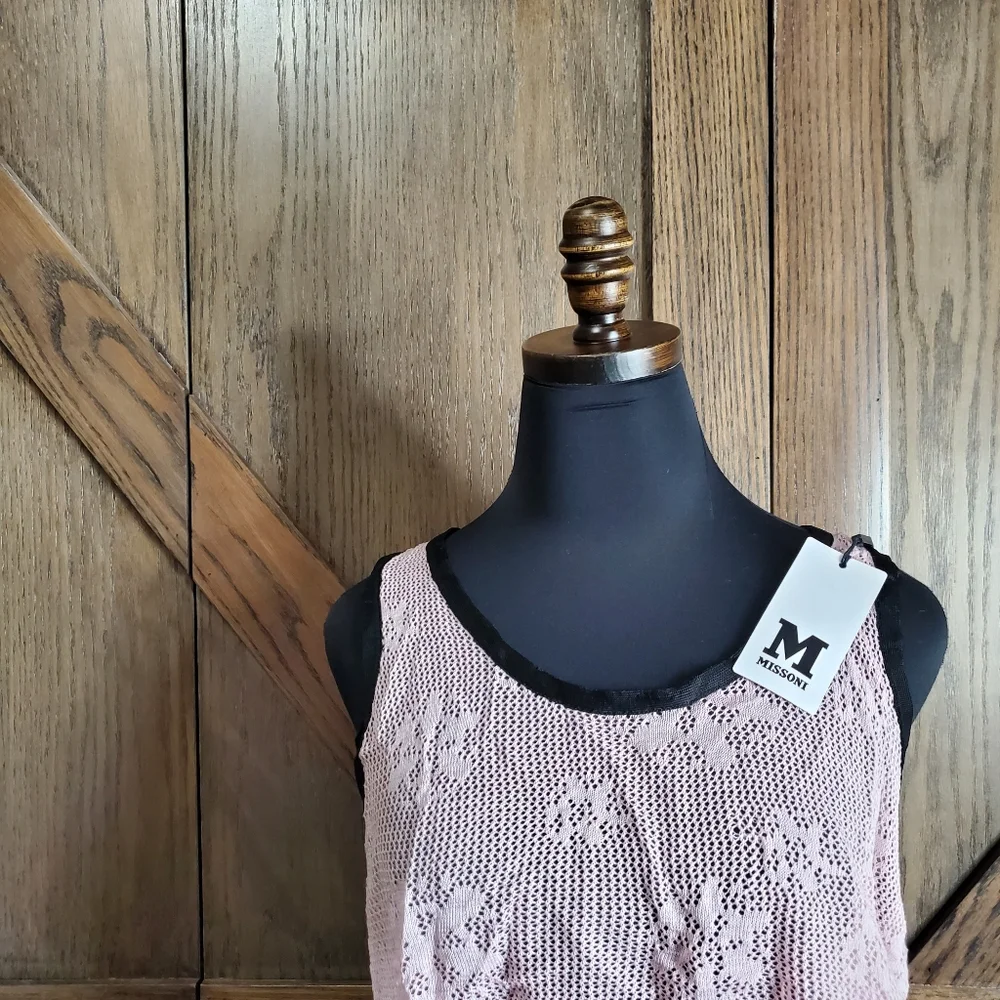 NWT Missoni Knit Floral Tank - Picture 3 of 6